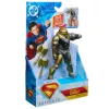 Action figure Superman Hammer of Boravia 6 pollici, stile film, include 2 accessori, oro/grigio