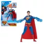 DC Comics, SUPERMAN action figure Epic Strike, 15 cm, stile autentico del film, include 2 accessori, giocattolo per bambini e bambine da 4 anni
