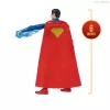 DC Comics, SUPERMAN action figure Epic Strike, 15 cm, stile autentico del film, include 2 accessori, giocattolo per bambini e bambine da 4 anni