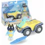 Moose Toys Bluey S9 set figura e veicolo quad da spiaggia con Bandit