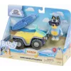 Moose Toys Bluey S9 set figura e veicolo quad da spiaggia con Bandit