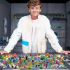 Moose Toys MrBeast Lab Swarms II Atomic confezione da 12, 5 anni, multicolore