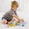 Melissa & Doug MDT MSK Latches Board Display GML, 3 anni, legno, multicolore