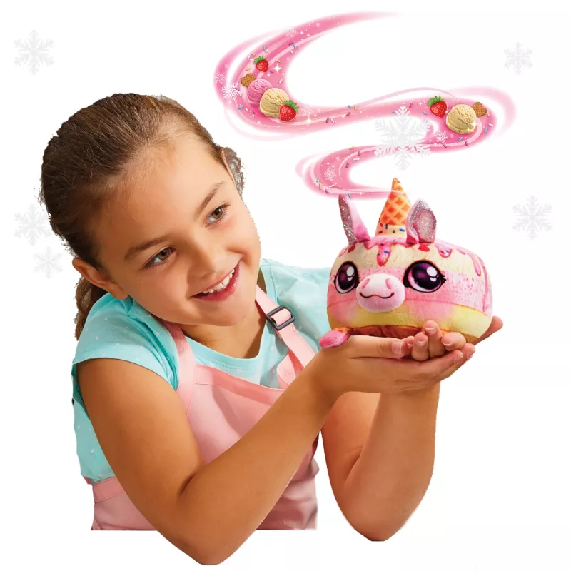Moose Toys Cookeez Makery Freezy Cakez, bambino/bambina, 5 anni, con suono