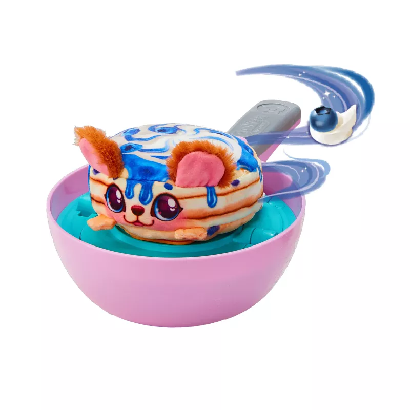 Moose Toys Cookeez Makery Pancake, cibo giocattolo, 5 anni