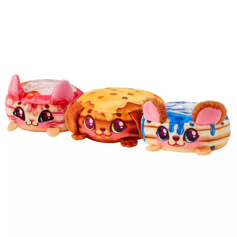Moose Toys Cookeez Makery Pancake, cibo giocattolo, 5 anni