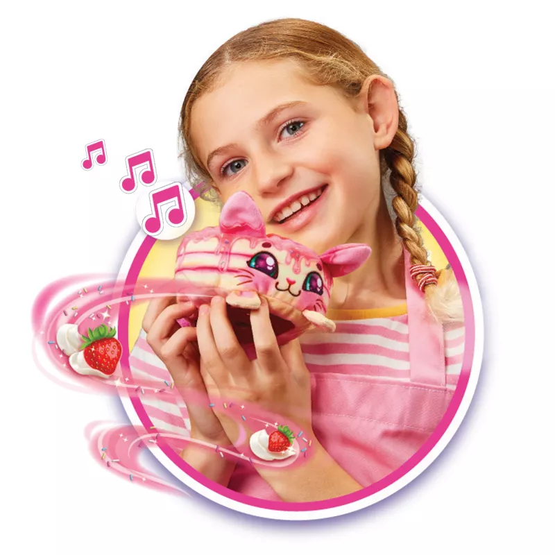 Moose Toys Cookeez Makery Pancake, cibo giocattolo, 5 anni