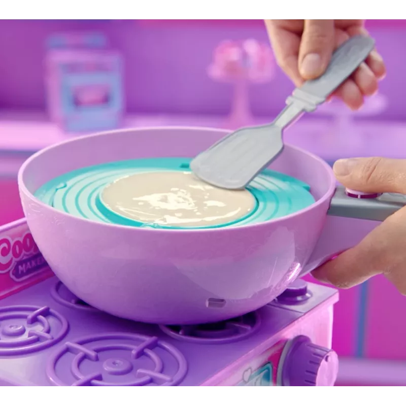Moose Toys Cookeez Makery Pancake, cibo giocattolo, 5 anni