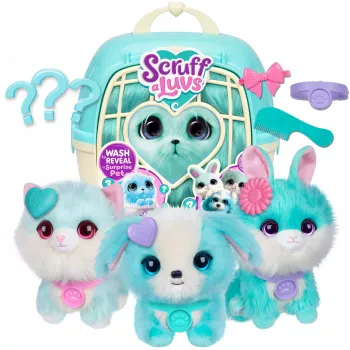 Scruff-a-Luvs Pet Scruffs confezione singola blu peluche