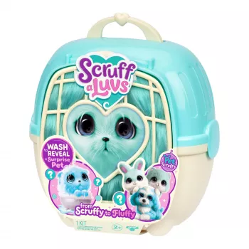 Scruff-a-Luvs Pet Scruffs confezione singola blu peluche