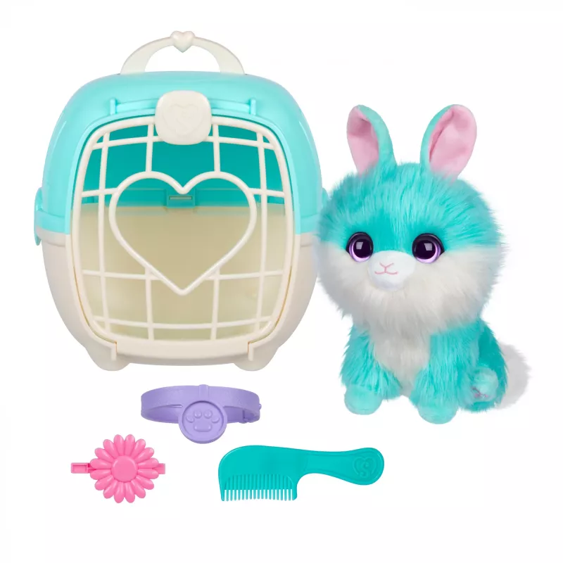 Scruff-a-Luvs Pet Scruffs confezione singola blu peluche