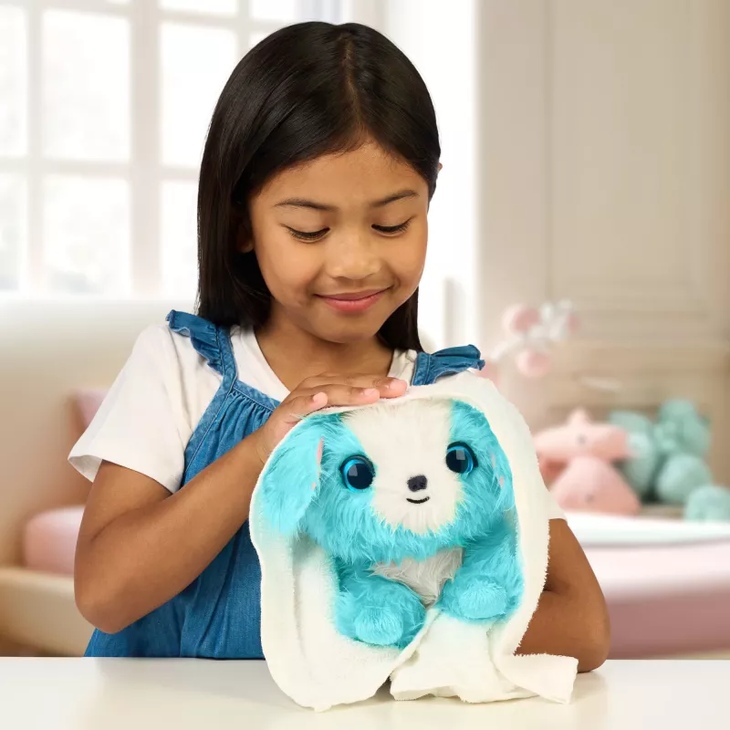 Scruff-a-Luvs Pet Scruffs confezione singola blu peluche