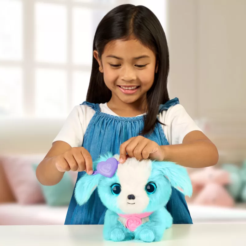 Scruff-a-Luvs Pet Scruffs confezione singola blu peluche