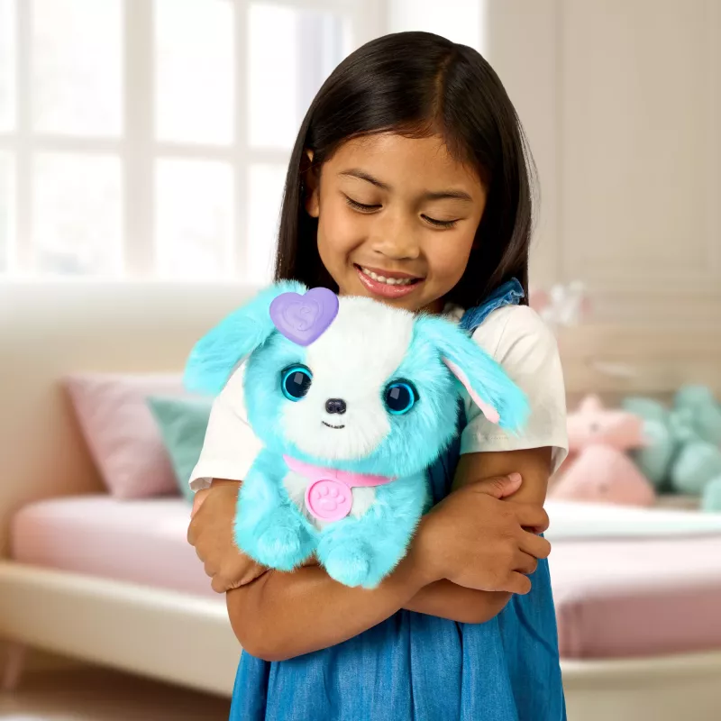 Scruff-a-Luvs Pet Scruffs confezione singola blu peluche