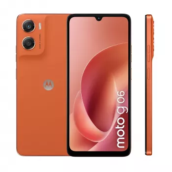 Motorola moto g06 17,5 cm (6,88 pollici) Dual SIM Android 15 4G USB Type-C 4 GB 256 GB 5200 mAh arancione