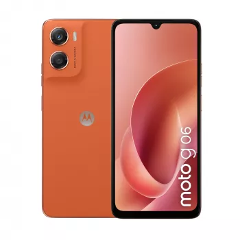 Motorola moto g06 17,5 cm (6,88 pollici) Dual SIM Android 15 4G USB Type-C 4 GB 256 GB 5200 mAh arancione