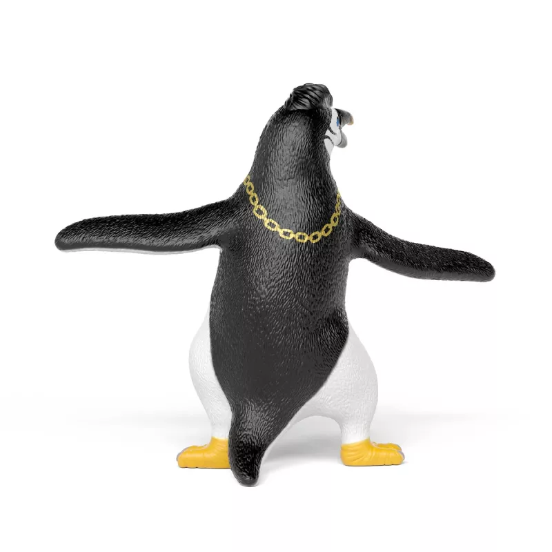 schleich Juri il pinguino con collana, 3 anno/i, multicolore, plastica