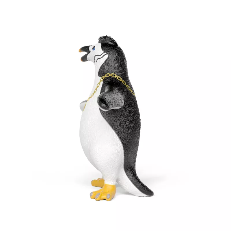 schleich Juri il pinguino con collana, 3 anno/i, multicolore, plastica