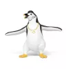schleich Juri il pinguino con collana, 3 anno/i, multicolore, plastica