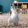 schleich Juri il pinguino con collana, 3 anno/i, multicolore, plastica