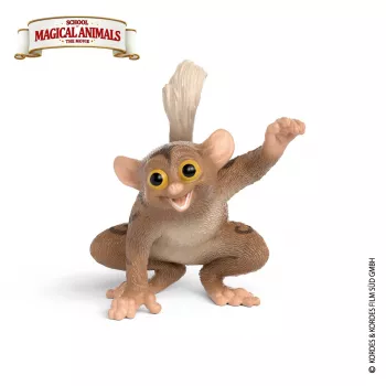 schleich Fitzgeraldo il tarsio, 3 anno/i, multicolore, plastica