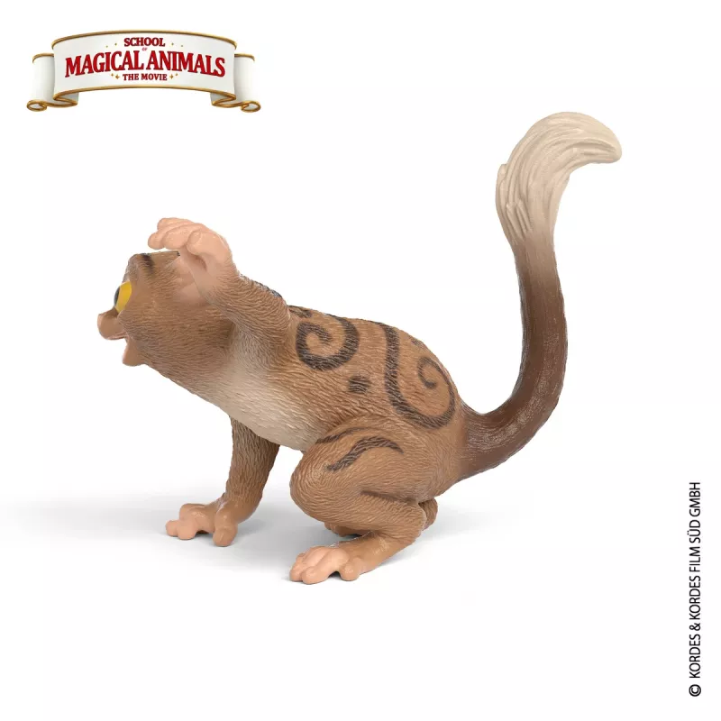 schleich Fitzgeraldo il tarsio, 3 anno/i, multicolore, plastica