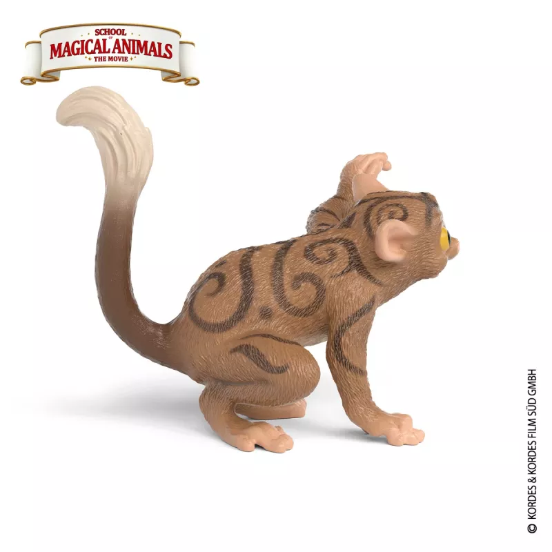 schleich Fitzgeraldo il tarsio, 3 anno/i, multicolore, plastica