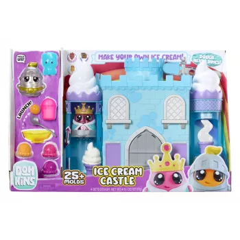 MGA Entertainment DohKins Castello delle gelati set pasta modellabile 127,57 g multicolore