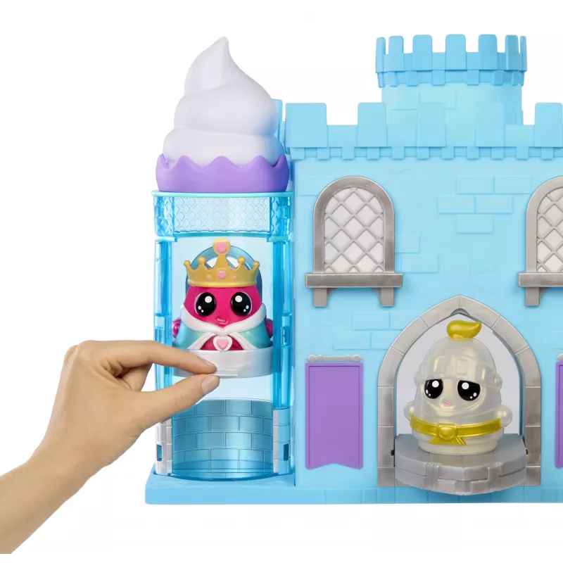MGA Entertainment DohKins Ice Cream Castle 123095 set di gioco con pasta da modellare, da 3 anni
