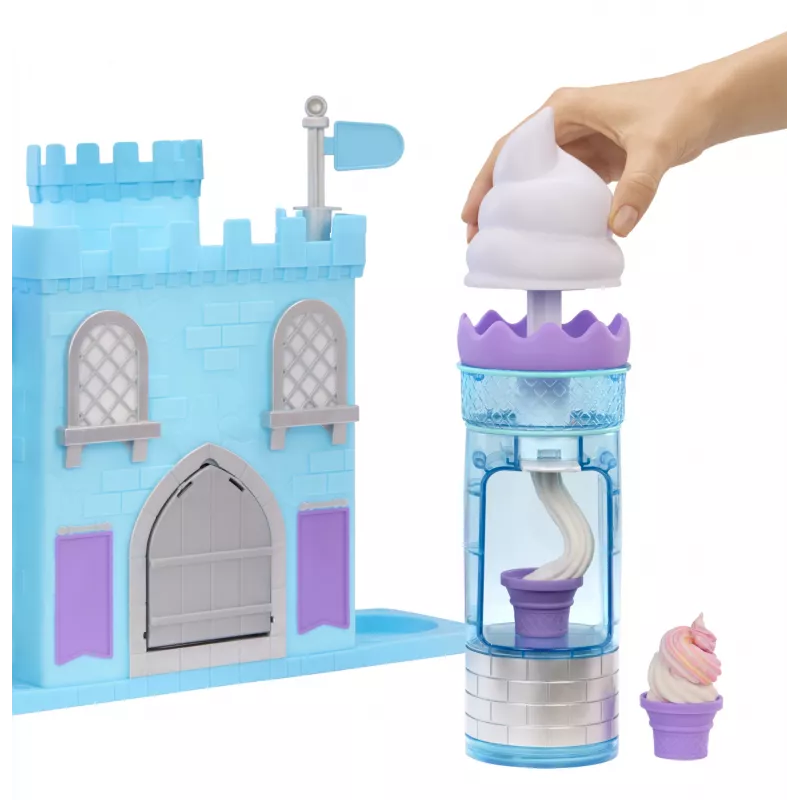 MGA Entertainment DohKins Ice Cream Castle 123095 set di gioco con pasta da modellare, da 3 anni