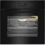 Forno elettrico da incasso BOMANN EBO 7912 — 67 l, 3650 W, comandi touch, pulizia pirolitica, nero