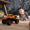 Monster Jam , El Toro Loco RC Monster Truck con effetti fumo Atomizer, scala 1:15, giocattolo per bambini e bambine da 3 anni
