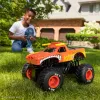 Monster Jam , El Toro Loco RC Monster Truck con effetti fumo Atomizer, scala 1:15, giocattolo per bambini e bambine da 3 anni