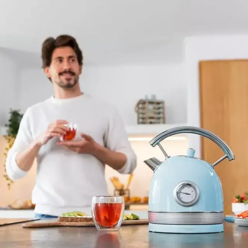 Bollitore elettrico Cecotec 1,8 L 2200 W azzurro