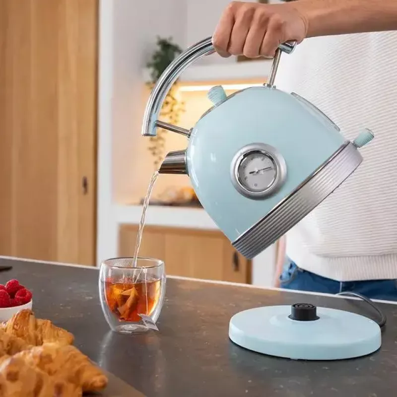 Bollitore elettrico Cecotec 1,8 L 2200 W azzurro
