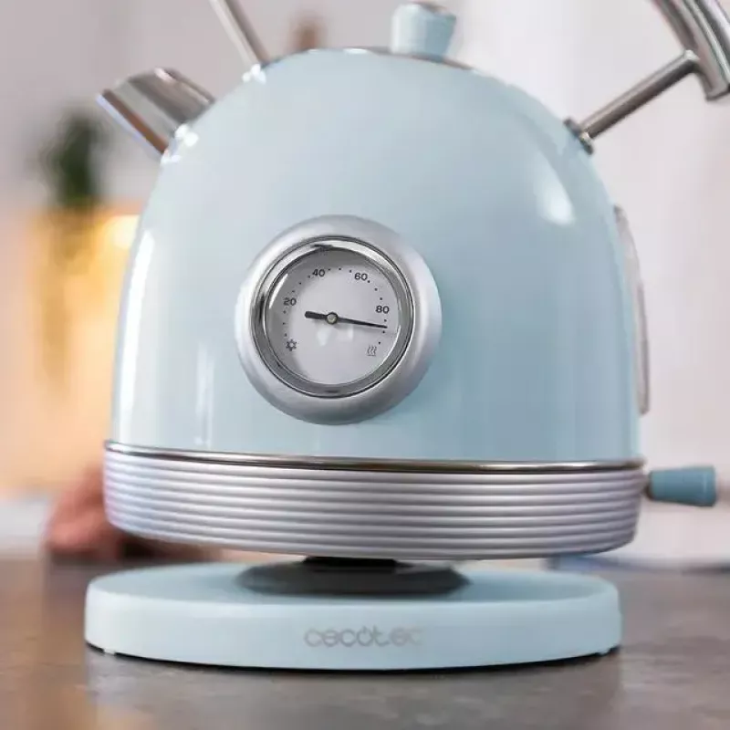Bollitore elettrico Cecotec 1,8 L 2200 W azzurro