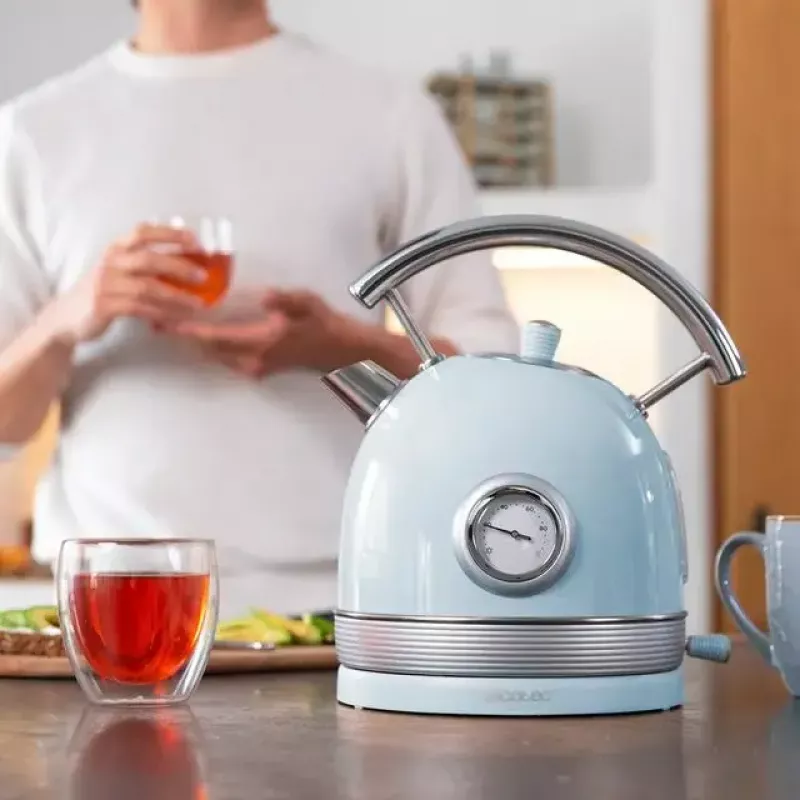 Bollitore elettrico Cecotec 1,8 L 2200 W azzurro