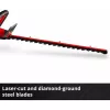 Tagliasiepi a batteria EINHELL GP-CH 18/50 Li BL-Solo — piattaforma batteria 18V, lama 50 cm