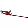 Tagliasiepi a batteria EINHELL GP-CH 18/50 Li BL-Solo — piattaforma batteria 18V, lama 50 cm