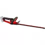 Tagliasiepi a batteria EINHELL GP-CH 18/50 Li BL-Solo — piattaforma batteria 18V, lama 50 cm