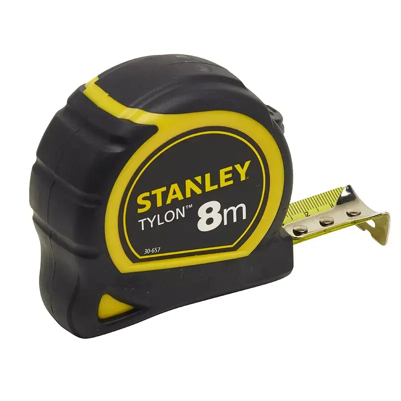 Flessometro Stanley 0-30-657 8 m ABS sintetico