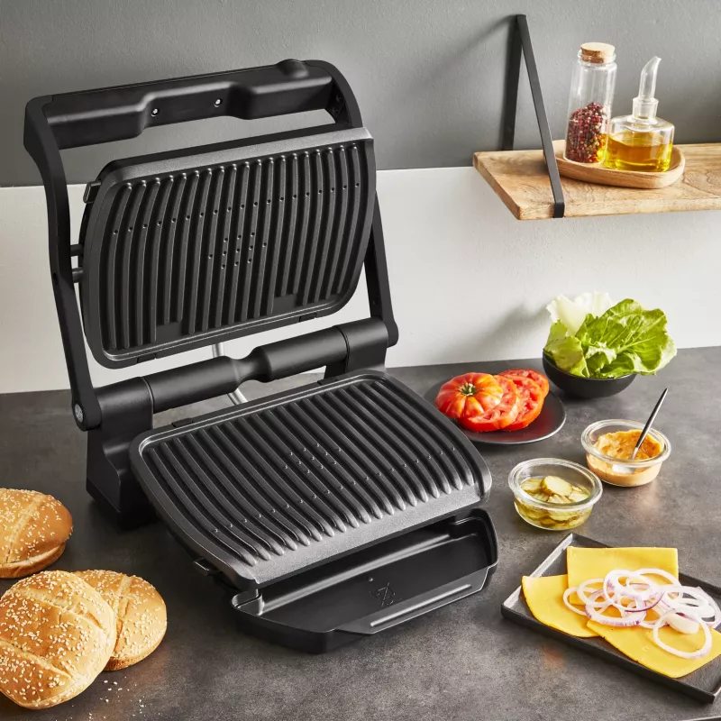 Griglia di contatto Tefal OptiGrill + GC717810