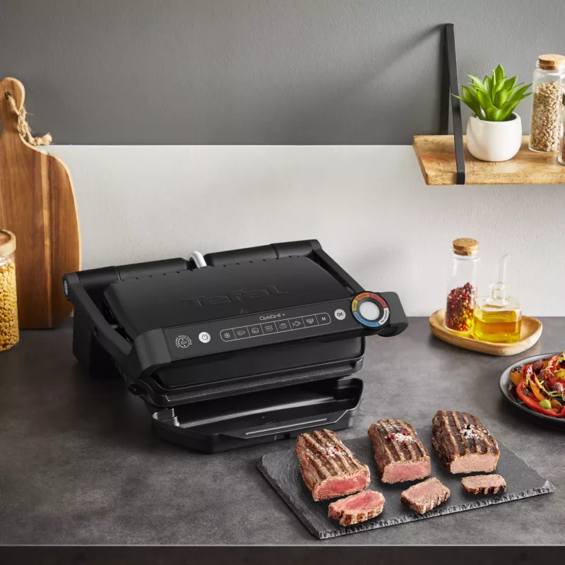 Griglia di contatto Tefal OptiGrill + GC717810