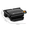 Griglia di contatto Tefal OptiGrill + GC717810