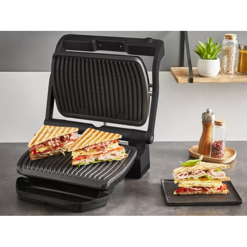 Griglia di contatto Tefal OptiGrill + GC717810