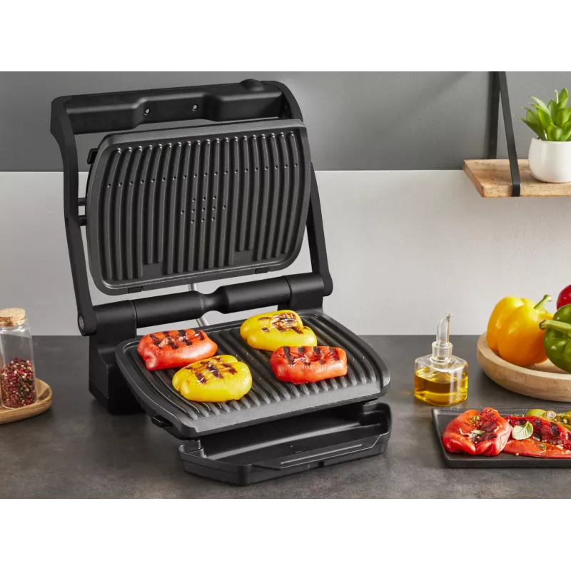Griglia di contatto Tefal OptiGrill + GC717810