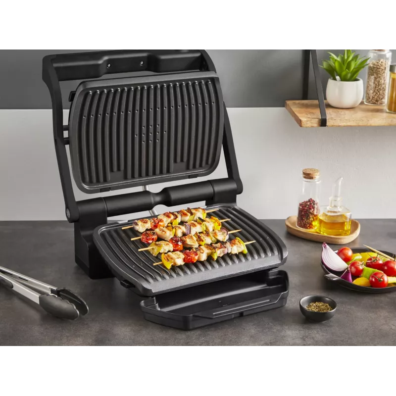 Griglia di contatto Tefal OptiGrill + GC717810