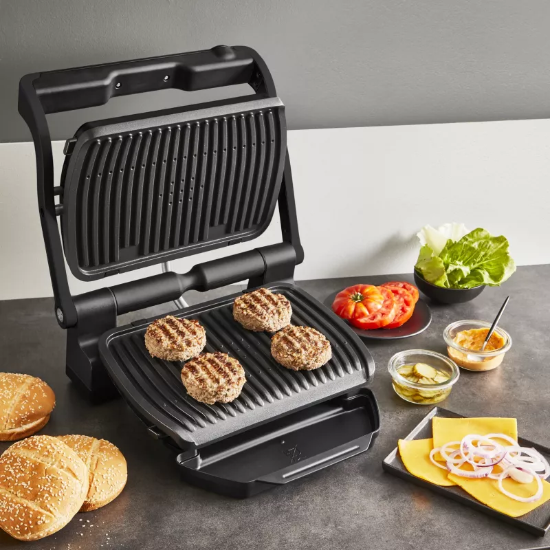 Griglia di contatto Tefal OptiGrill + GC717810