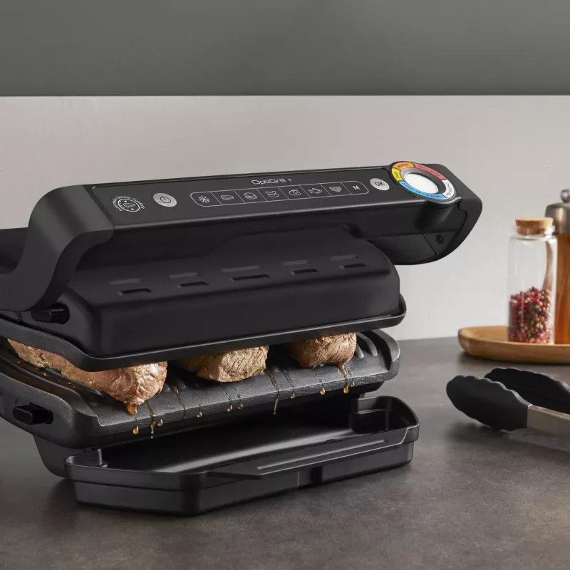 Griglia di contatto Tefal OptiGrill + GC717810