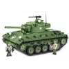 Mattoncini carro armato Cobi M24 Chaffee modello in scala 1:35, Cobi-2543